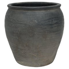 Chinese Black Clay Vessel, c. 1900