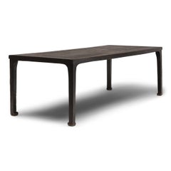 Chinese Black Lacquer Calligrapher's Table, c. 1850