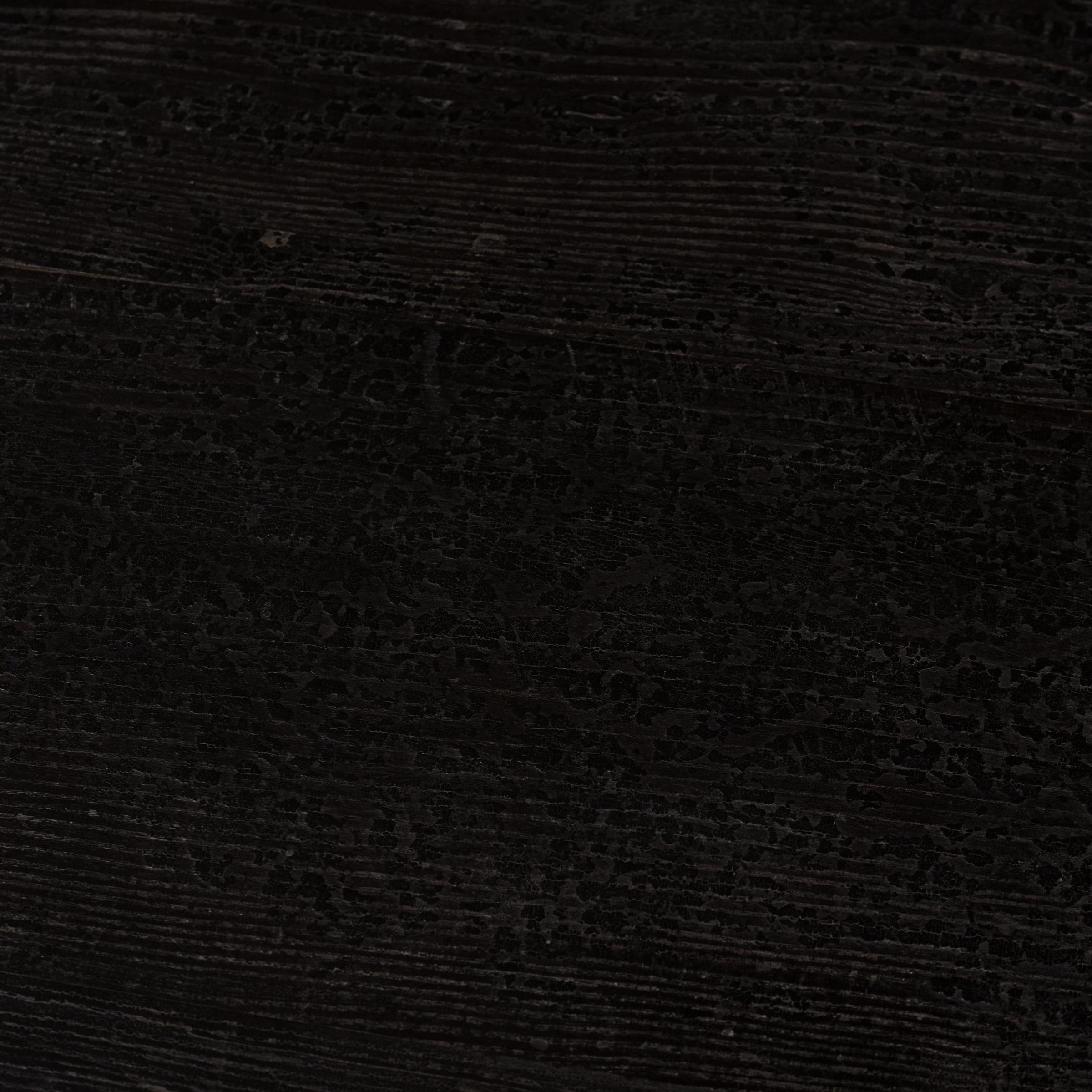 Laqué Table de calligraphe chinoise en laque noire, vers 1850 en vente