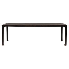 Chinese Black Lacquer Calligrapher's Table, c. 1850