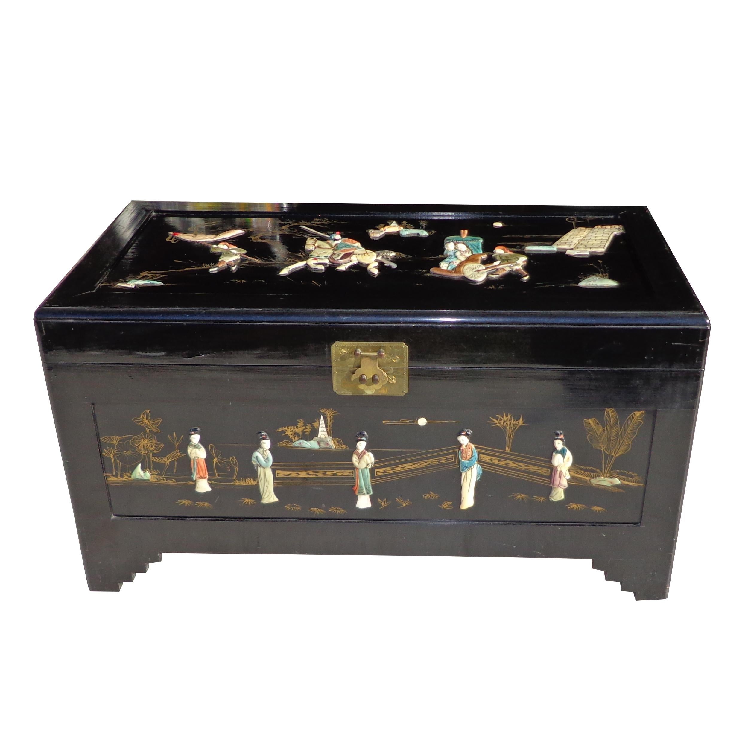 chinese lacquer chest