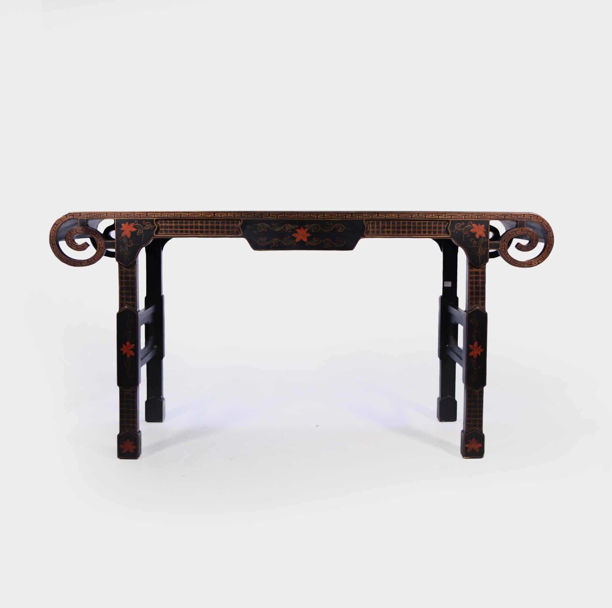 chinese console table