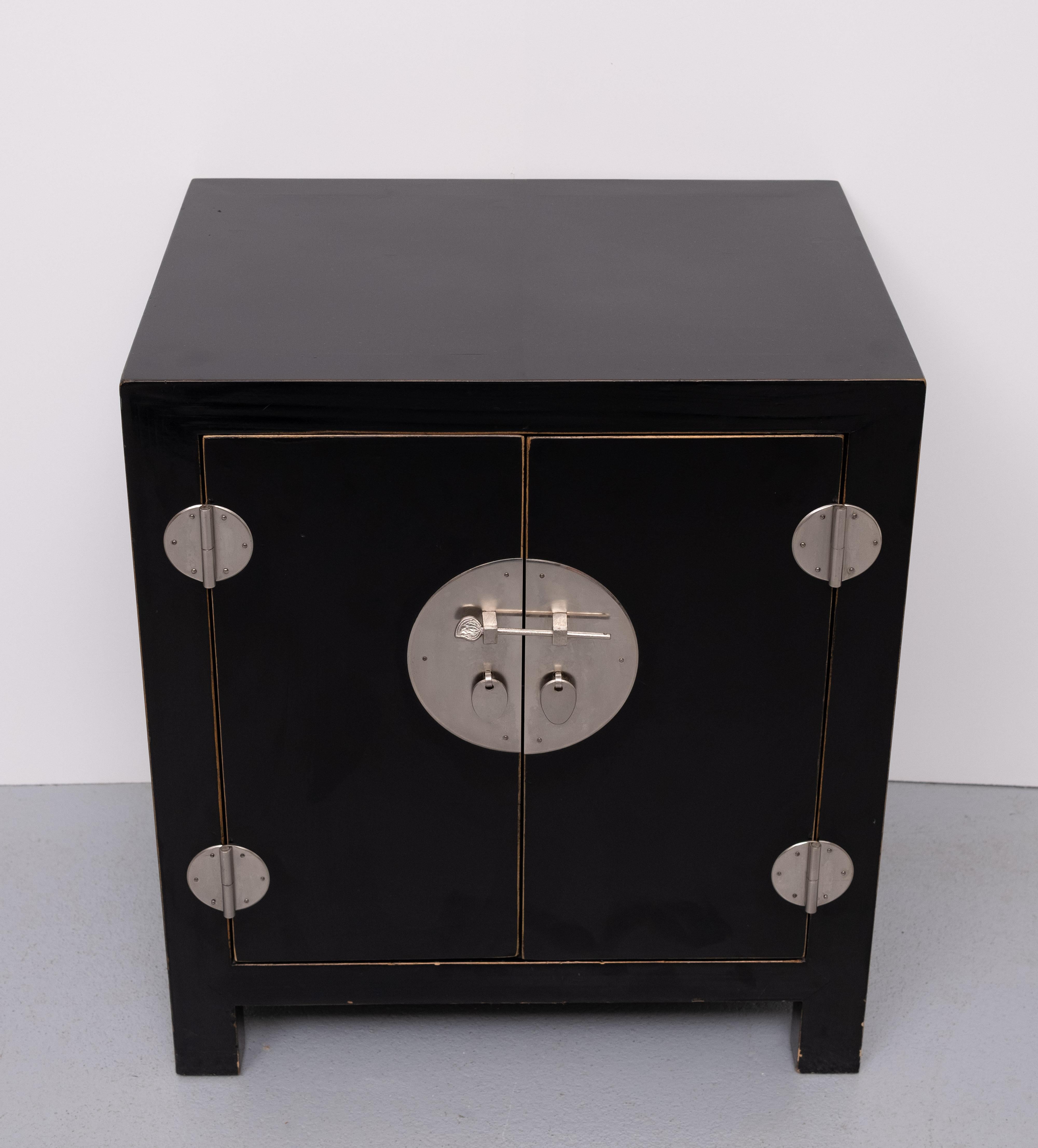 paire de Chinois  Black Night stands  1970s en vente 1