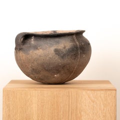 Chinese Blackware Jar – Warring States Period