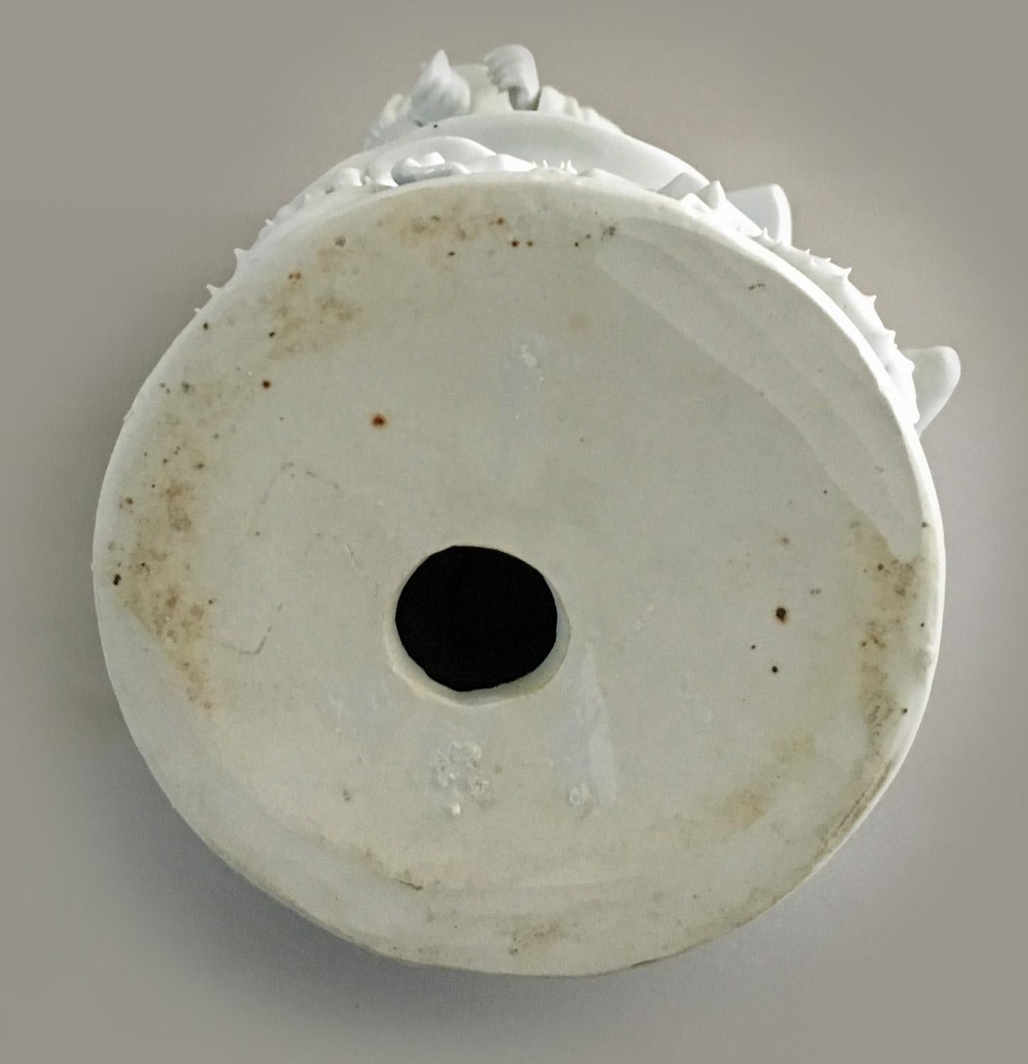 Chinese Blanc de Chine Porcelain Quan Yin For Sale 1