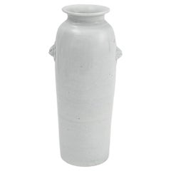 Chinese Blanc de Chine Porcelain Sleeve Vase