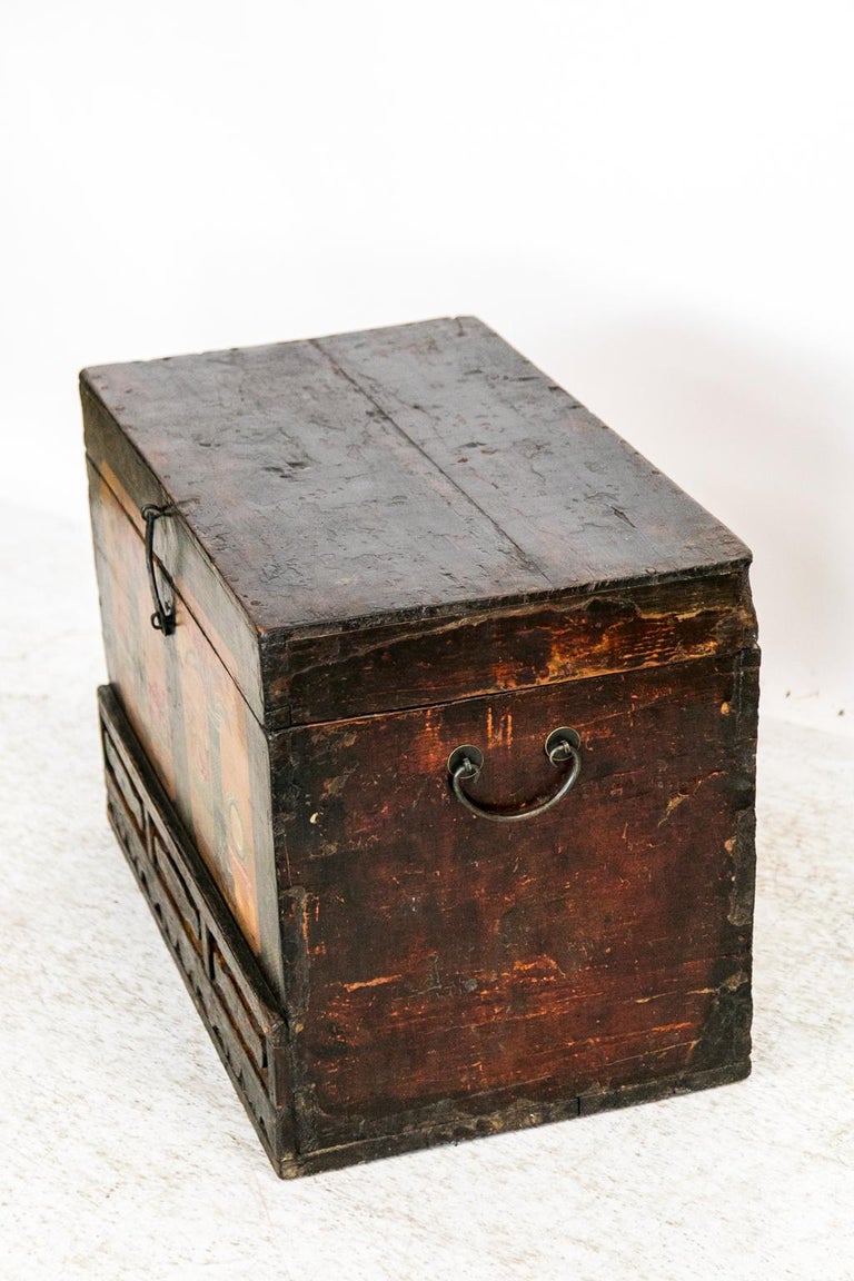 Chinese Blanket Chest at 1stDibs