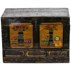 Antique Chinese Blanket Chest