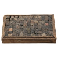 Chinese Block Printing Type Set, c. 1900