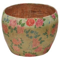 Chinese Blossom Papier-Mâché Box