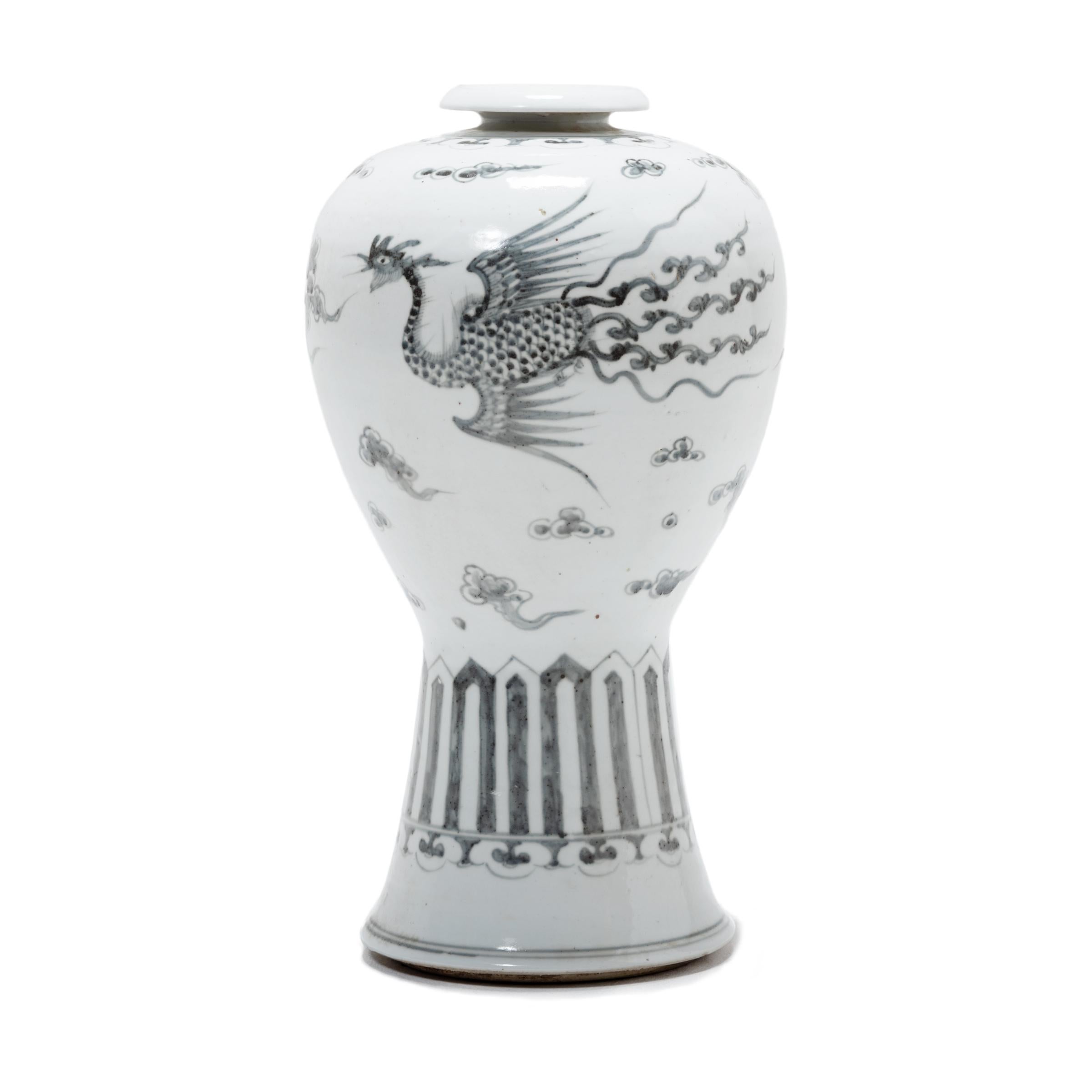 Chinese Meiping Phoenix Vase