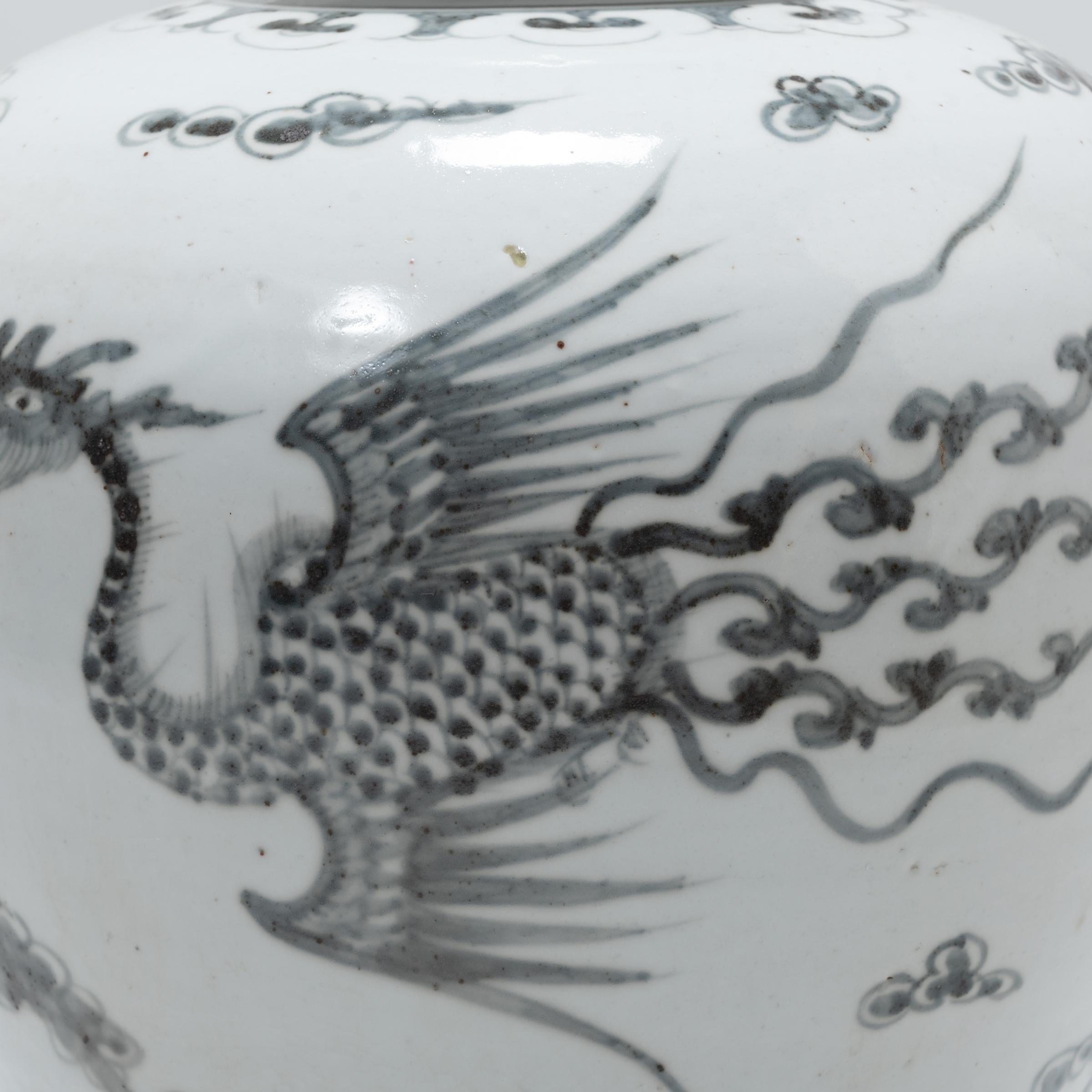 Contemporary Meiping Phoenix Vase