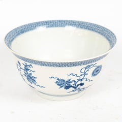 Chinese Blue and White Porcelain Bowl with Chenghua Mark