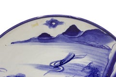Chinese Blue and White Porcelain Charger