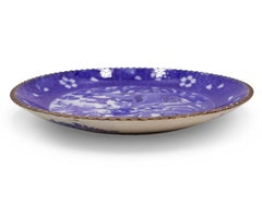 Chinese Blue and White Porcelain Charger