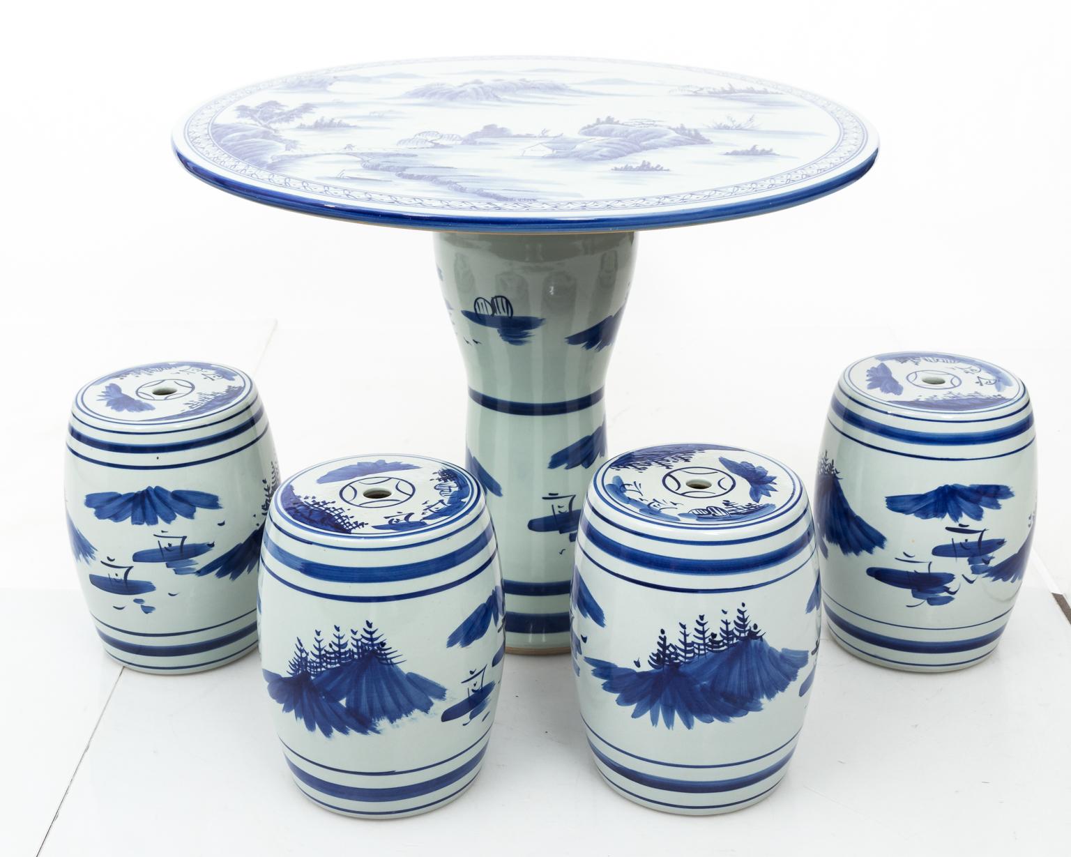 chinese ceramic table