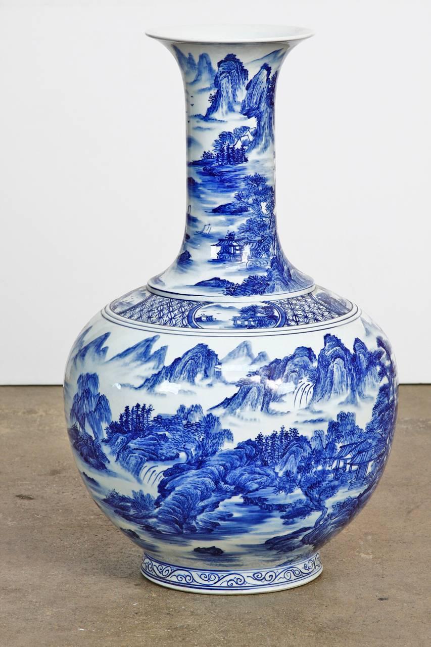jingdezhen blue and white porcelain
