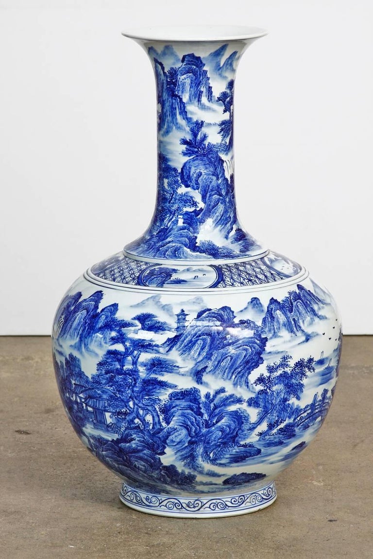 Jingdezhen blue white porcelain The Human Cost of Connectivity