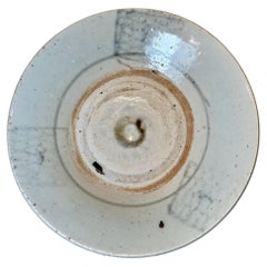 Chinese Blue Porcelain Dish