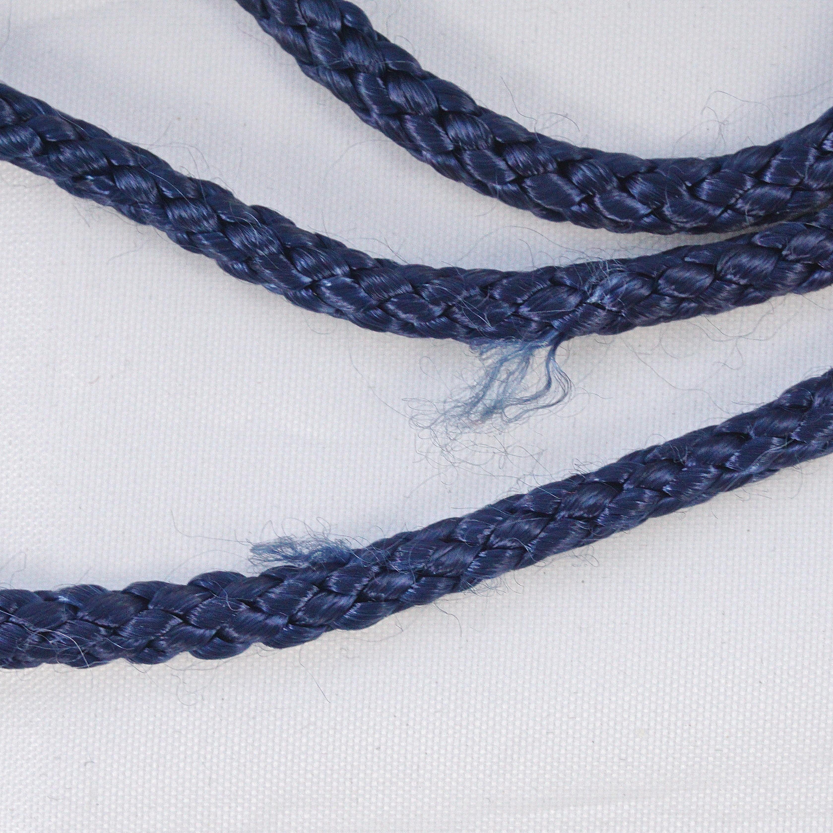Borsa da sera cinese in seta blu con ricamo a forma di gallo circa 1930 8