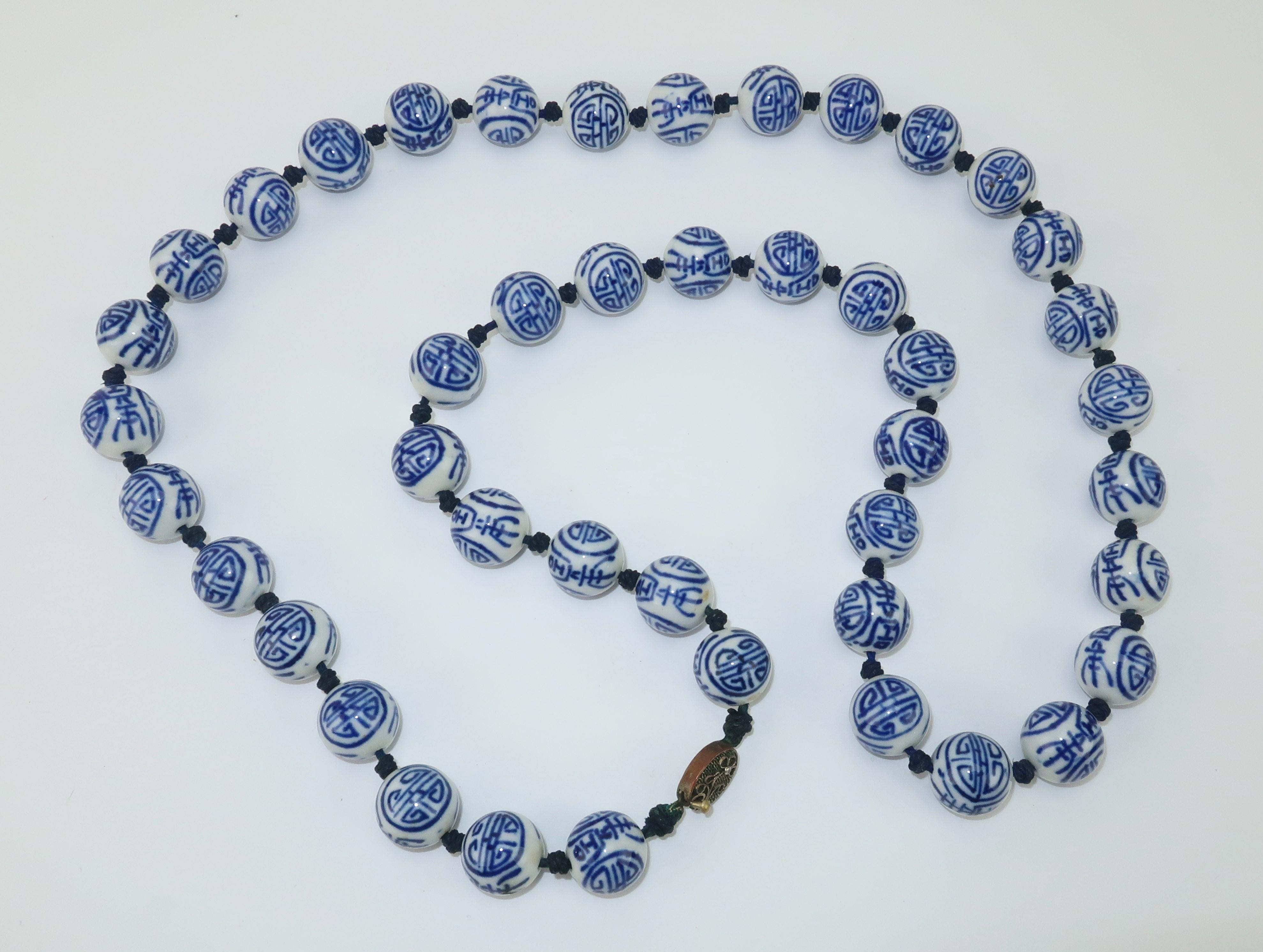 chinese porcelain beads