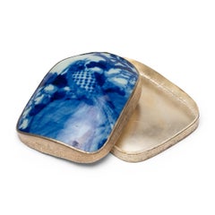 Chinese Blue & White Pottery Shard Box