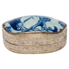 Scatole decorative in metallo