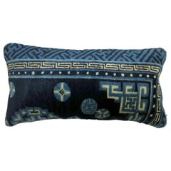 Chinese Bolster Rug Pillow