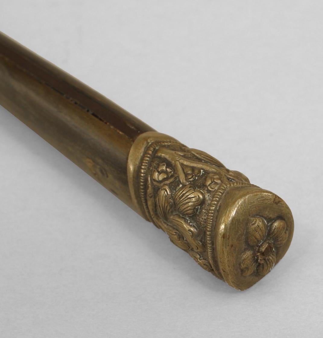 Chinese Bone and Metal Dagger In Good Condition For Sale In Queens, NY