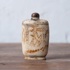 Chinese Bone Snuff Bottle