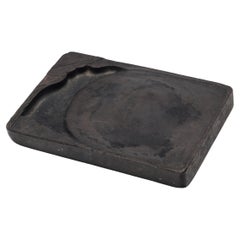 Chinese Botanical Duan Inkstone, c. 1900