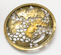 Japanese Brass Incense Brazier