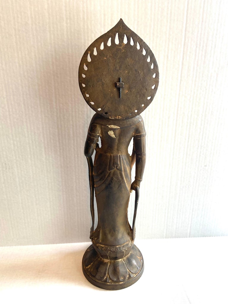 Chinese Bronze Bodhisattva Quan Yin Statue For Sale at 1stDibs