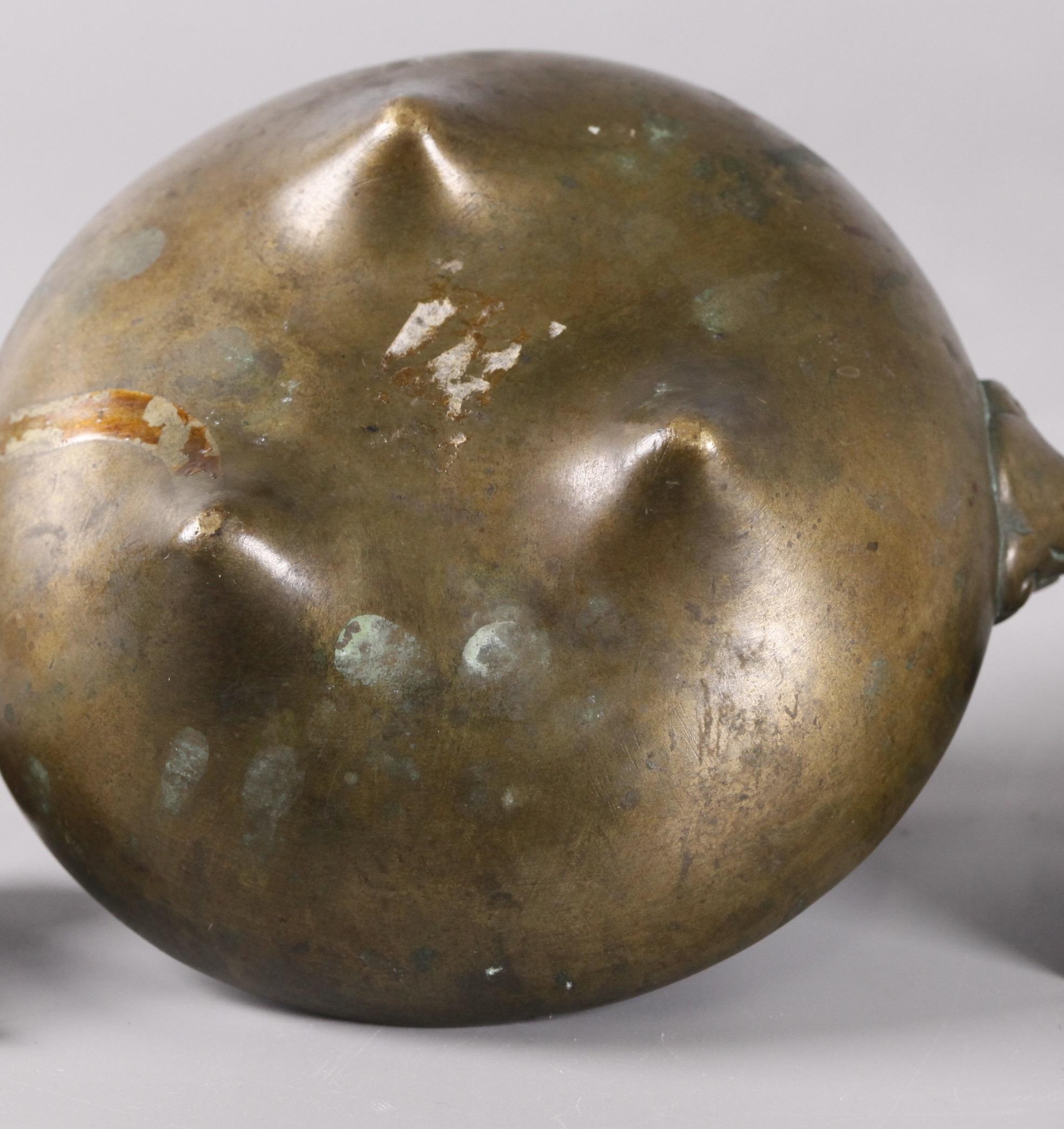 19th Century Chinese bronze censer, 19th c. For Sale