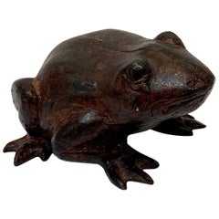 Chinese Bronze Frog