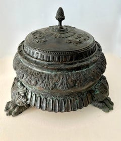 Chinese Bronze Incense Burner or Censer
