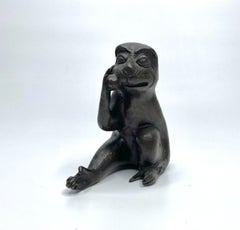 Chinese bronze Monkey, 17th Century, Ming Dynasty.