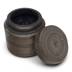 Chinese Bronze Opium Box, c. 1900