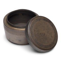 Chinese Bronze Opium Box, c. 1900