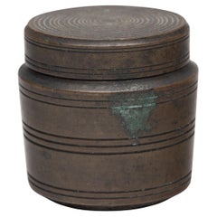 Chinese Bronze Opium Box, c. 1900
