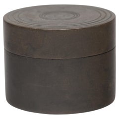 Chinese Bronze Opium Box, c. 1900