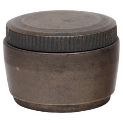 Chinese Bronze Opium Box, c. 1900