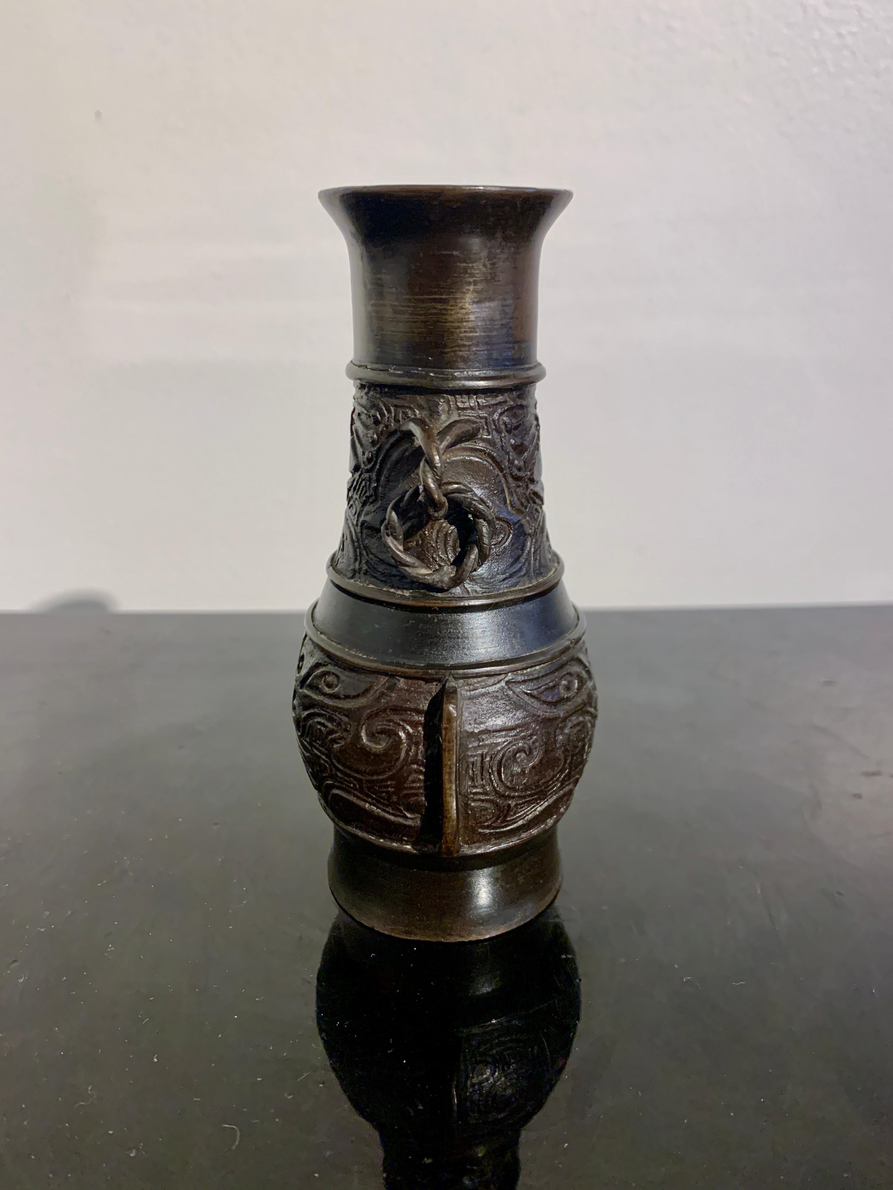 vase ming authentique