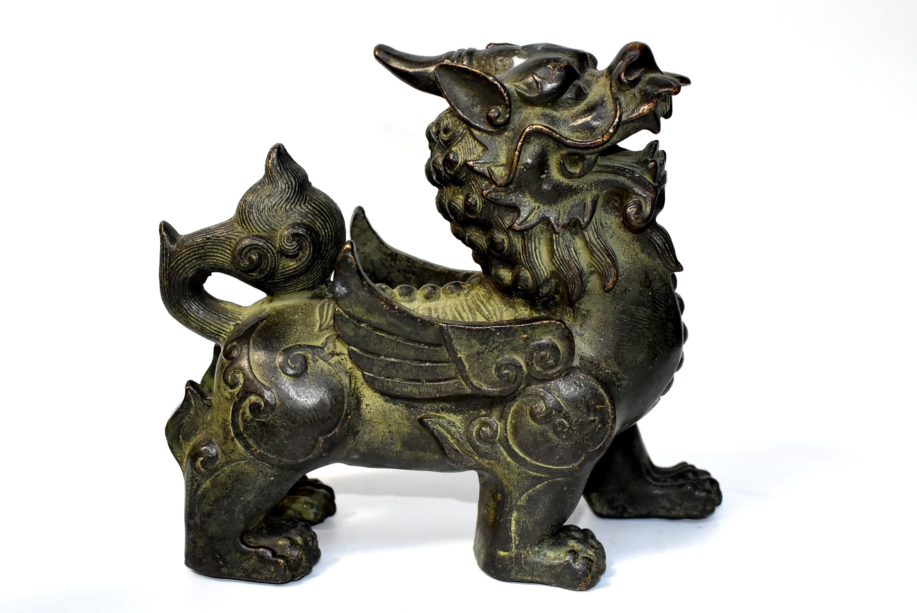 pi xiu statue
