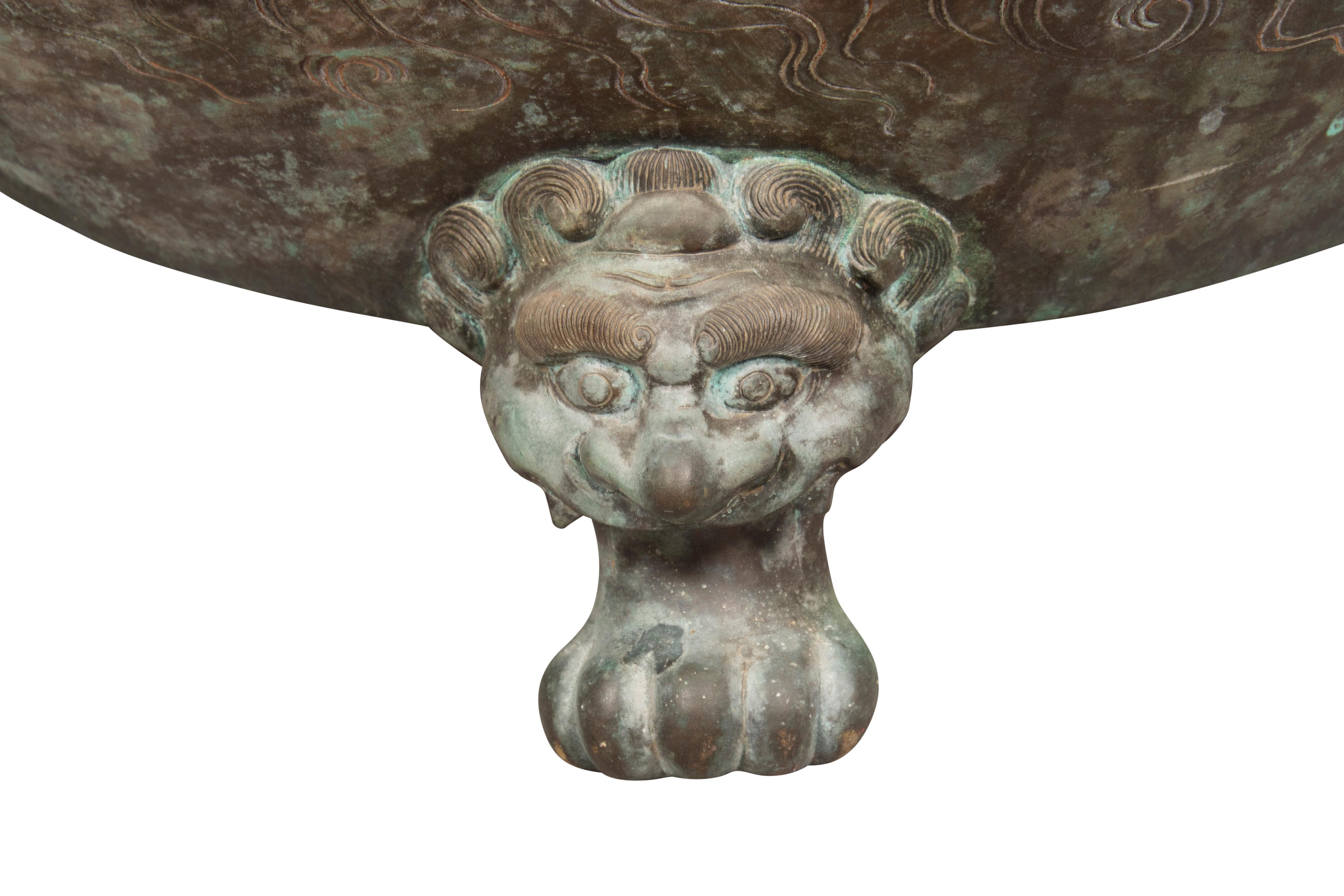 Chinese Bronze Urn 6