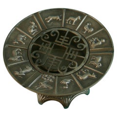 Chinese Bronze Zodiac Incense Censor