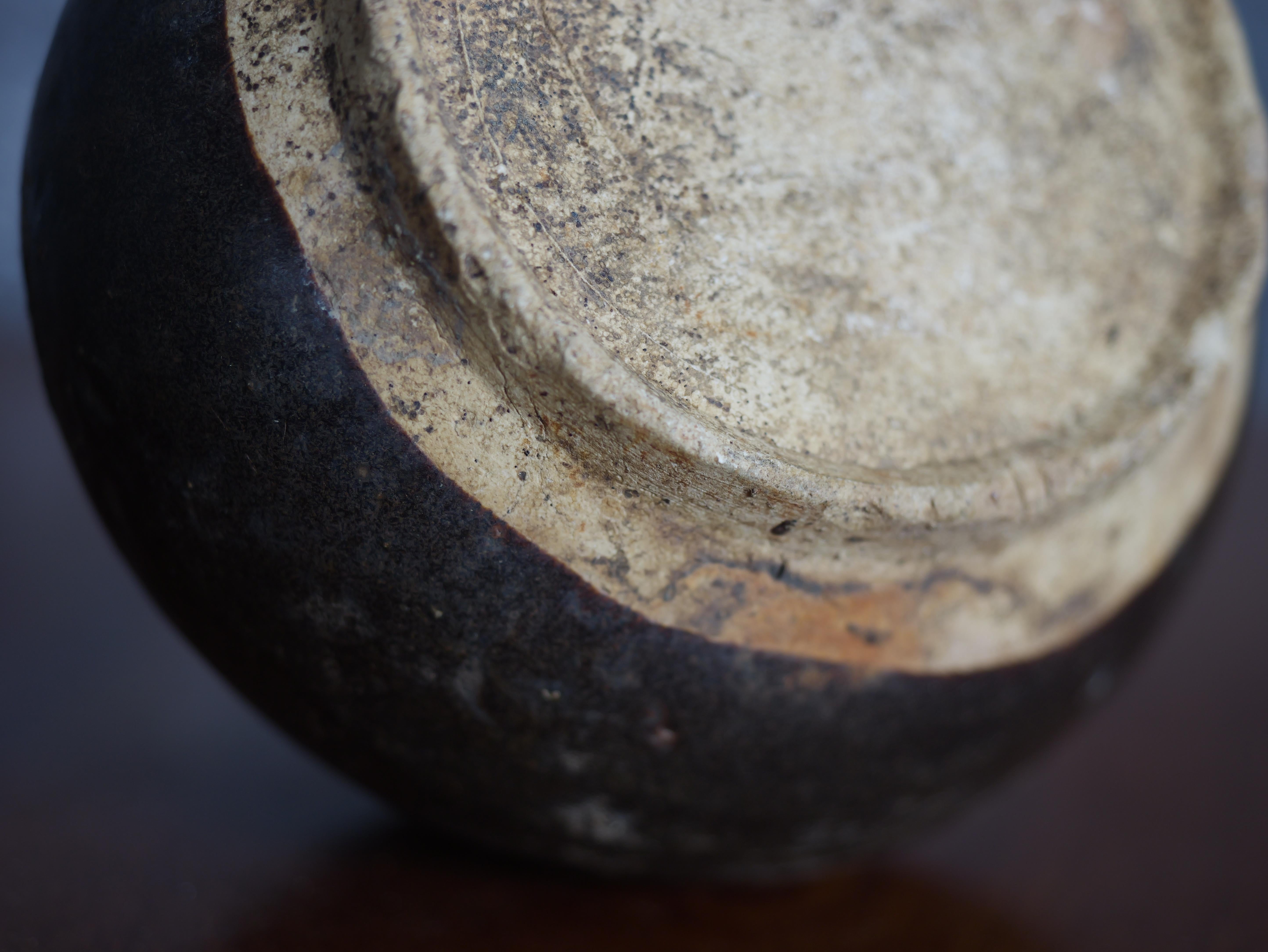 Chinese Brown Glazed Earthenware Jar For Sale 4