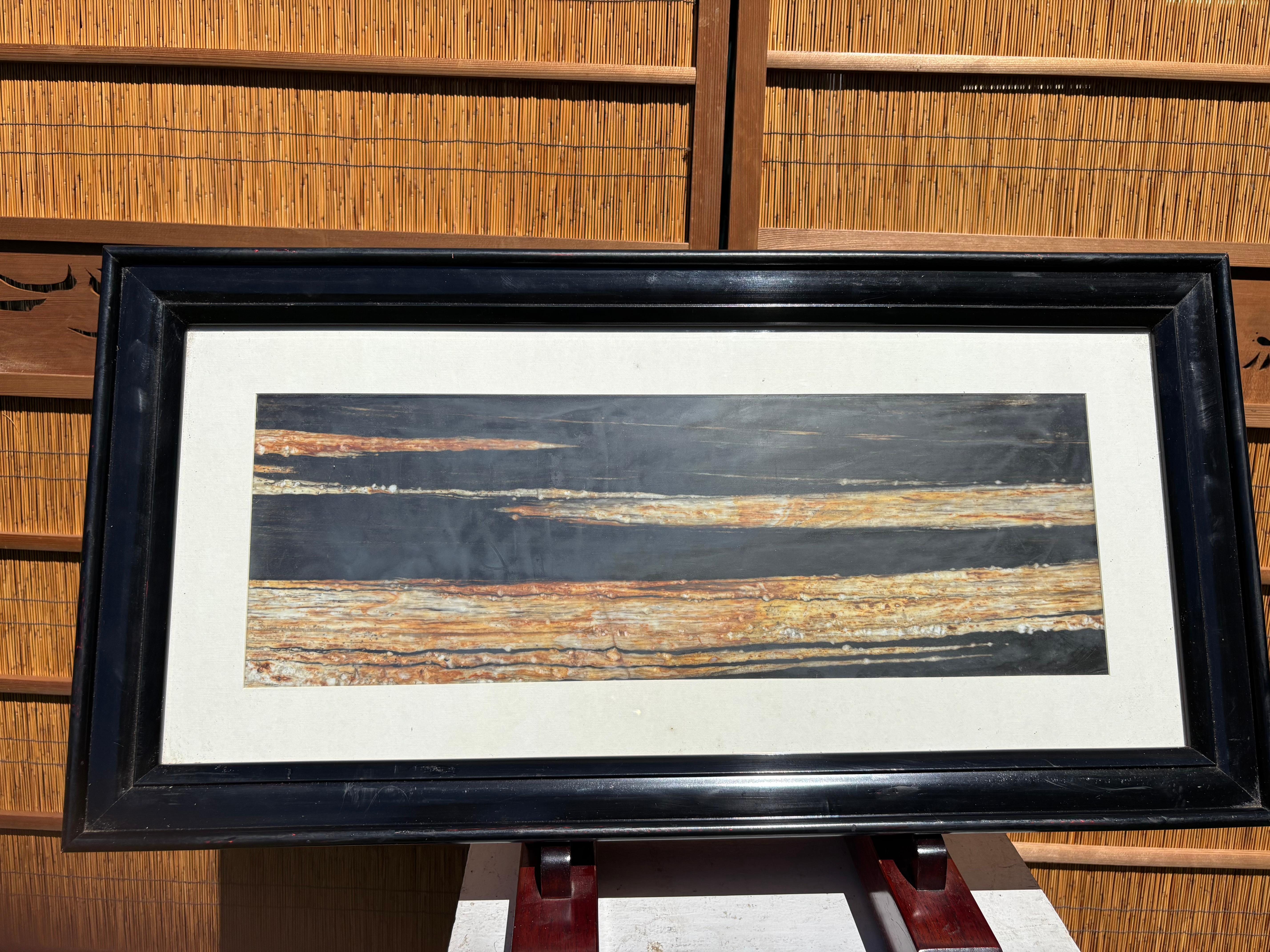 Eine einzigartige schwarz-weiße 