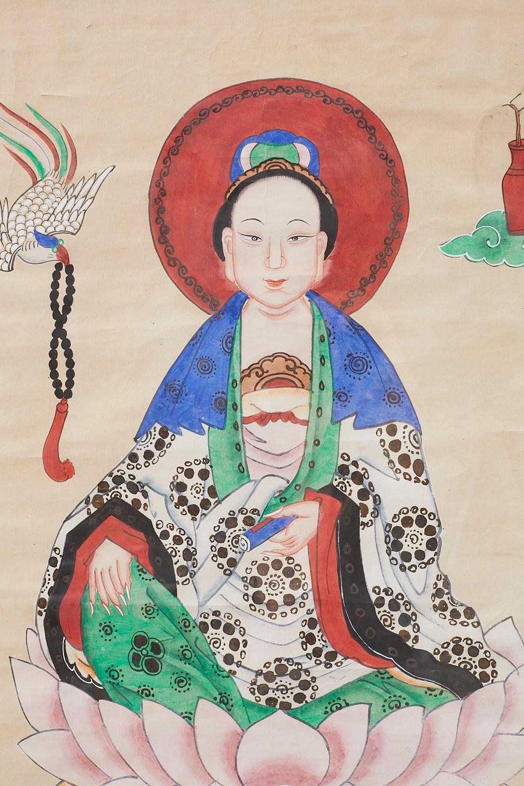 gauteng of guanyin painting