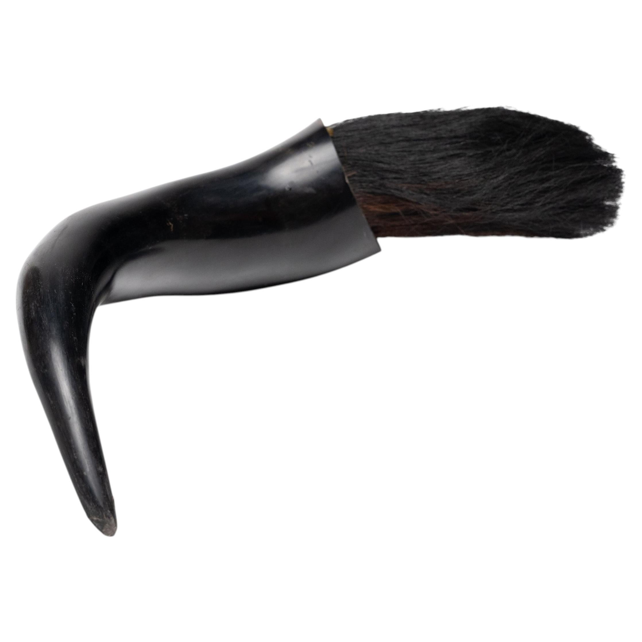 Chinese Buffalo Horn Calligraphy Brush